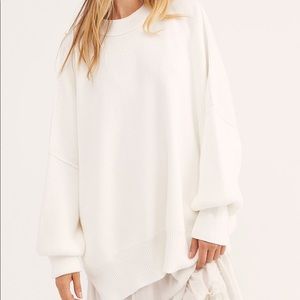 Free People Easy Street Tunic in White